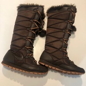 Nike Brown Winter Sneaker Boot